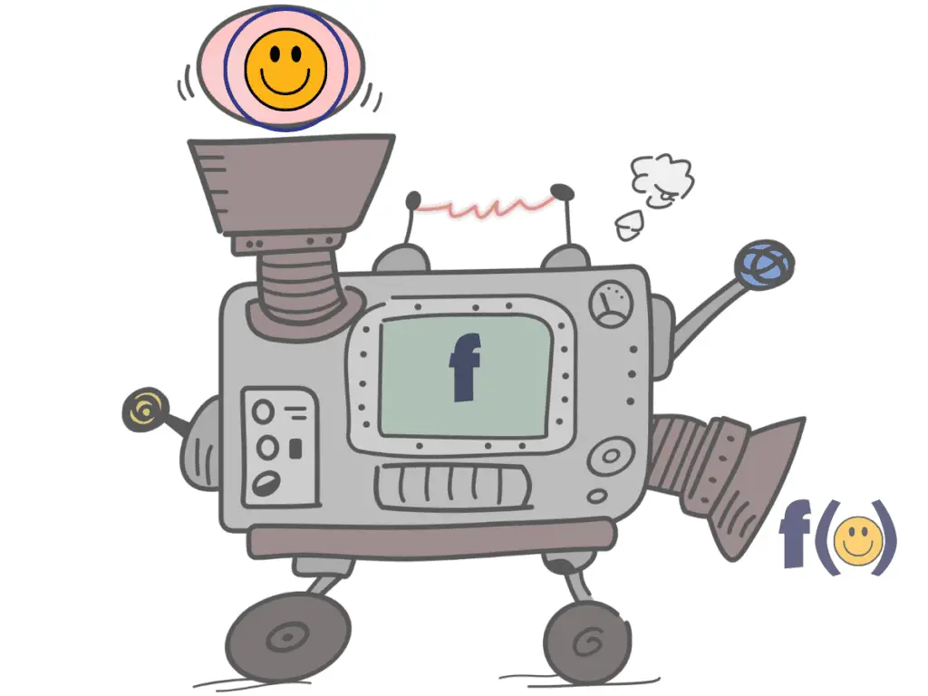 Cartoon image of a machine that accepts inputs "smiley faces", performs a set of actions collectively called "f" upon that input, and then pushes out the result -- an output called "f of smiley face" written "f-open parenthesis-smiley face-close parenthesis"